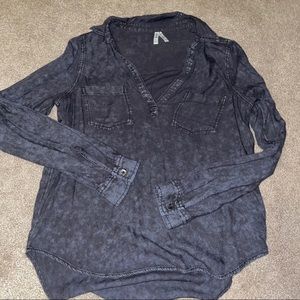 XS Mudd Casual Dress Shirt